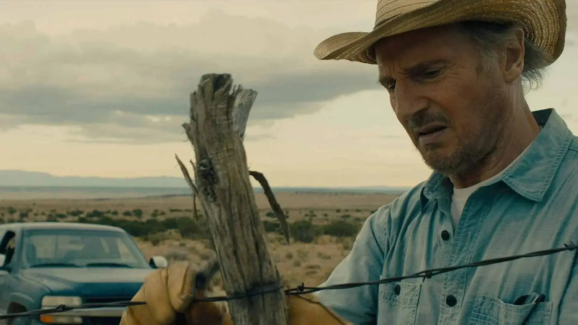 Liam Neeson in Un uomo sopra la legge