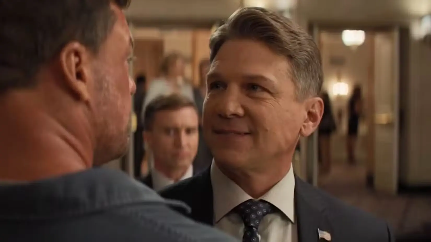 Marc Blucas in Reacher 4
