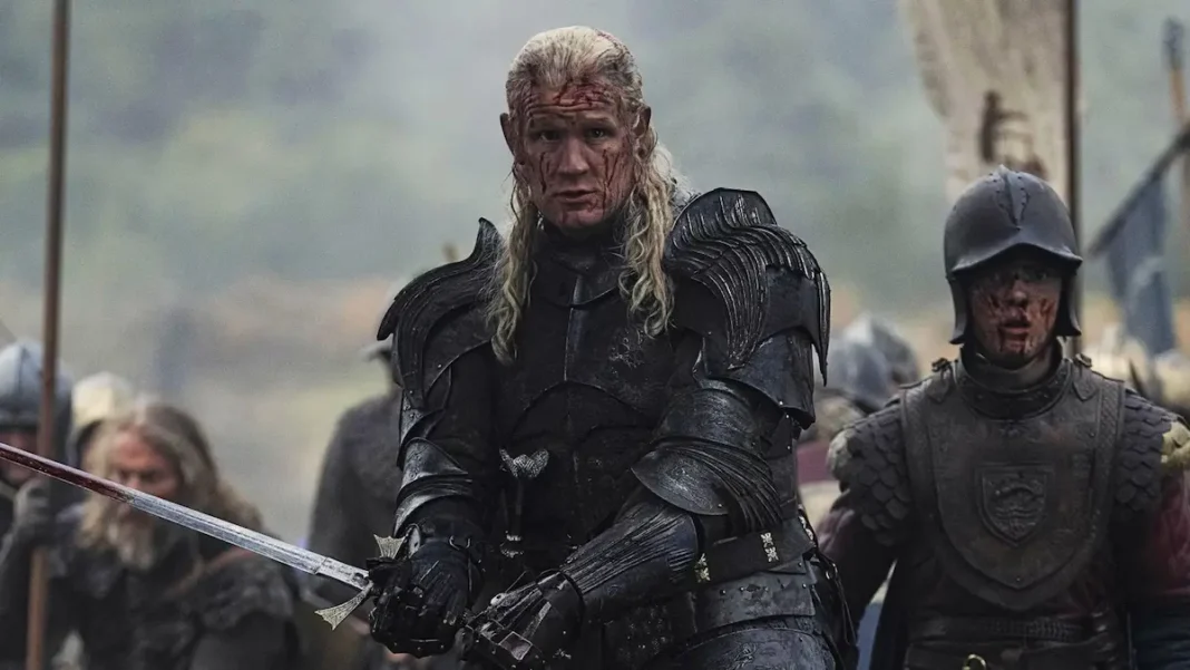 Matt Smith come Daemon Targaryen in House of the Dragon 3 Matt Smith come Daemon Targaryen in House of the Dragon 3