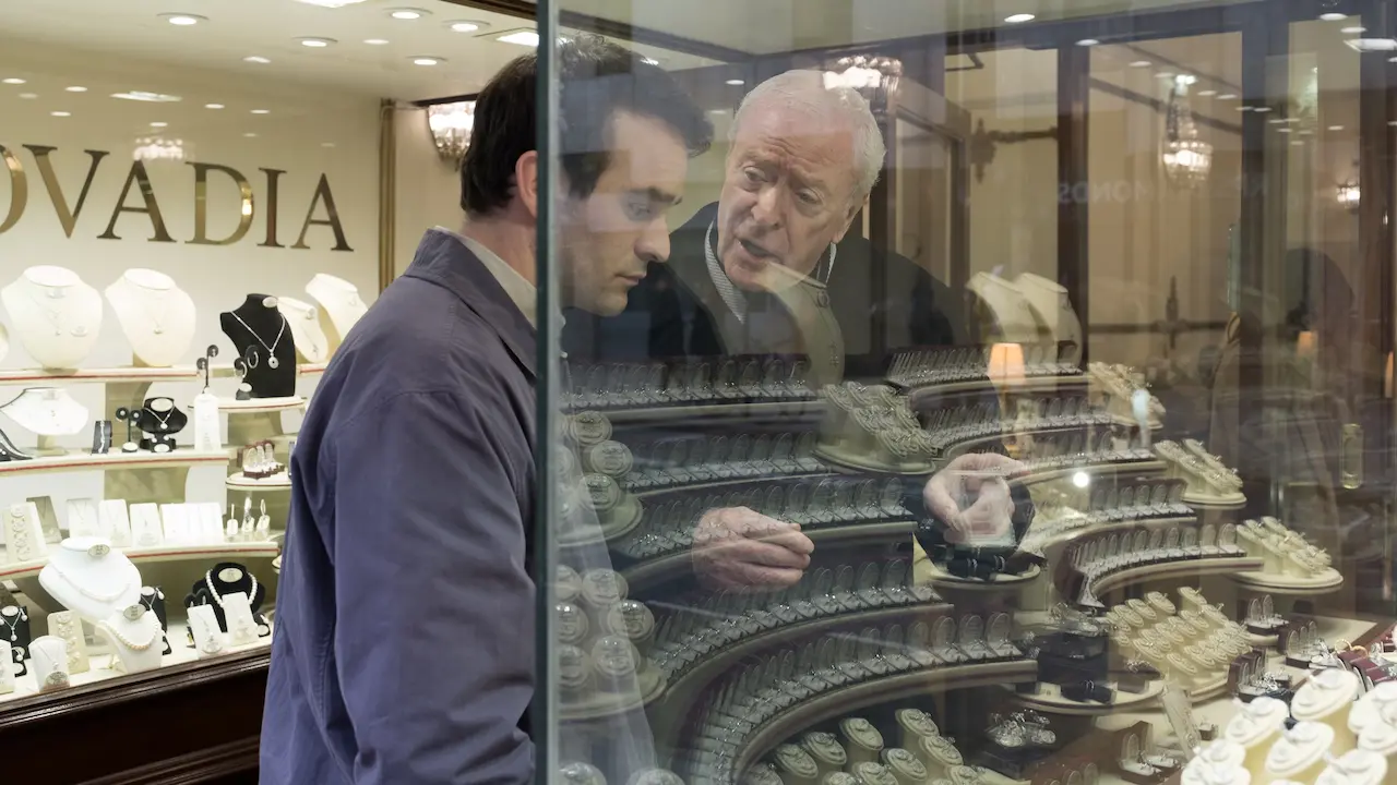 Michael Caine in King of Thieves