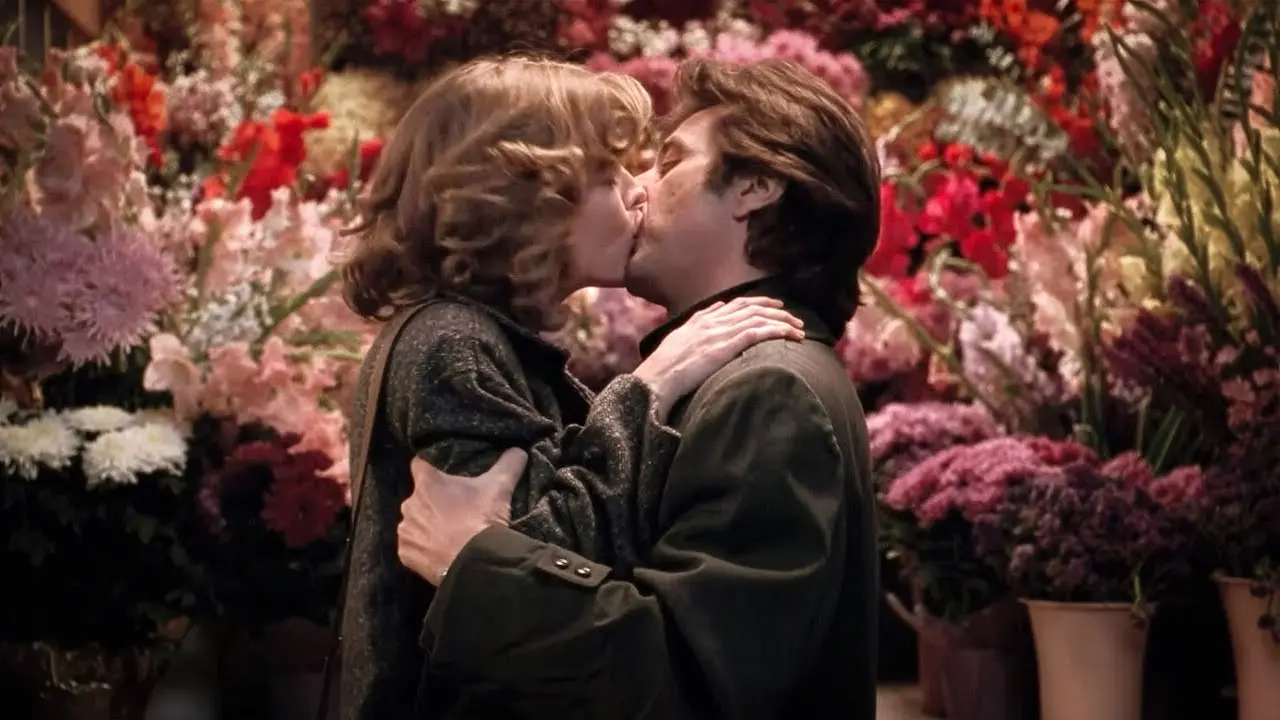 Michelle Pfeiffer e Al Pacino nel film Paura d'amare