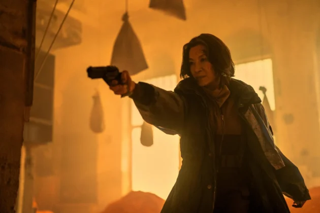 Michelle Yeoh in Runner 2099