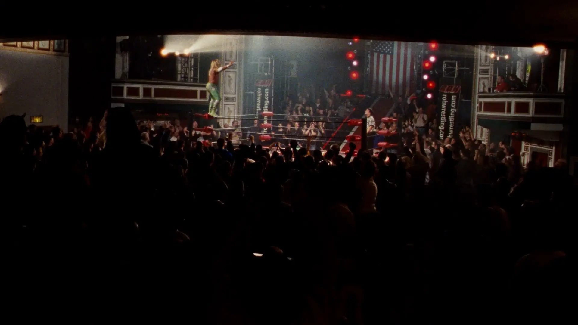 Mickey Rourke in The Wrestler