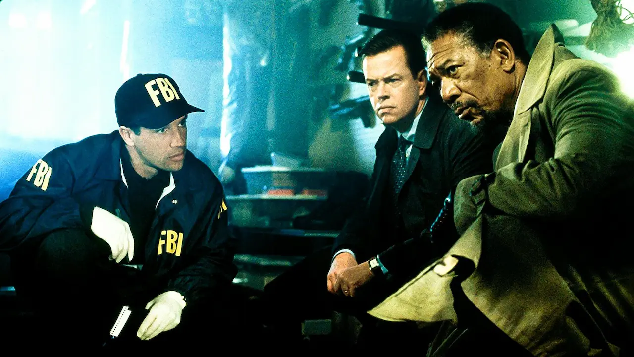 Morgan Freeman in Nella morsa del ragno
