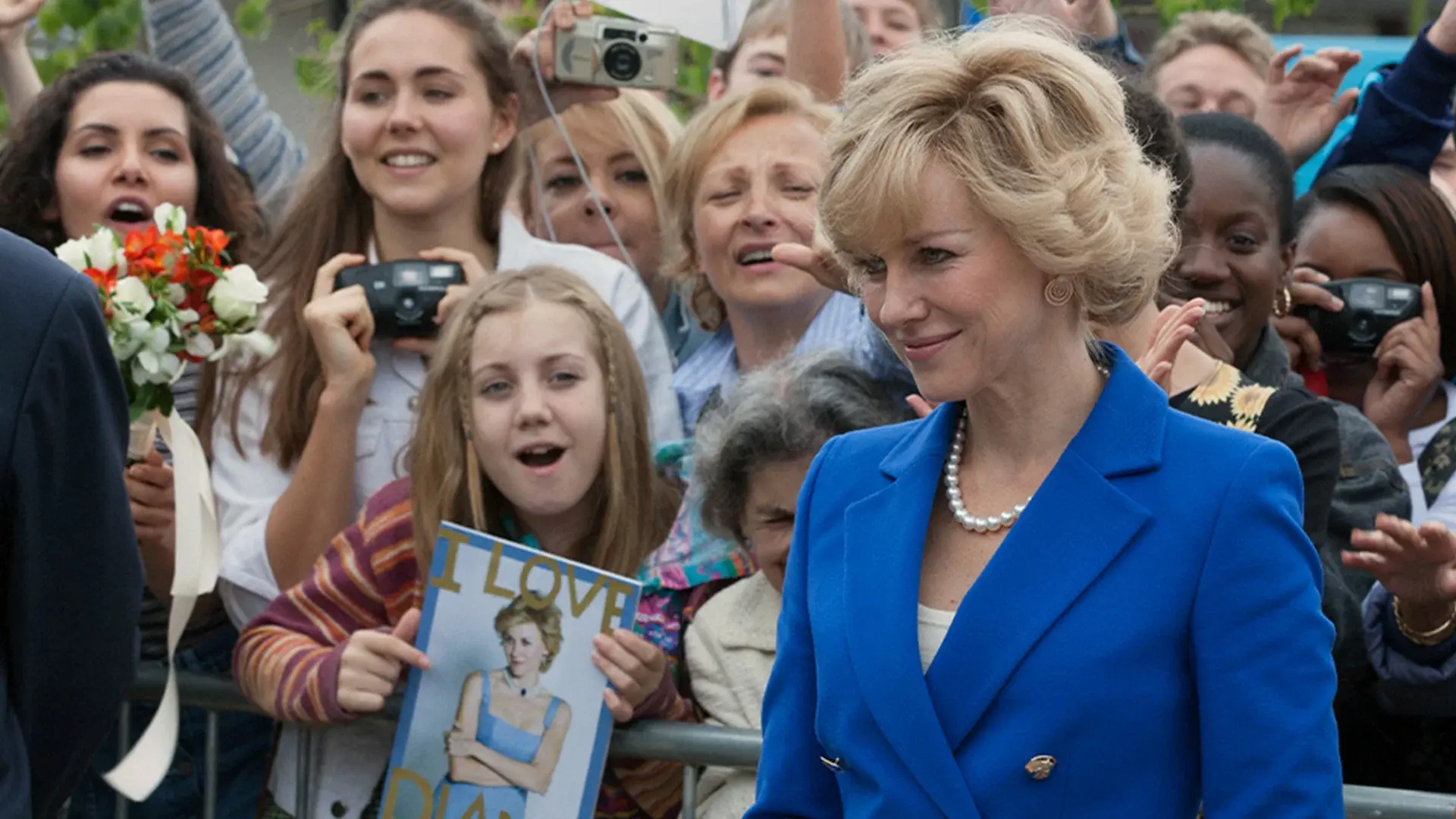 Naomi Watts in Diana - La storia segreta di Lady D
