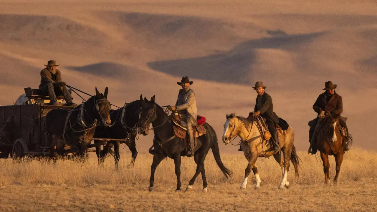 Nicolas Cage nel film Butcher's Crossing