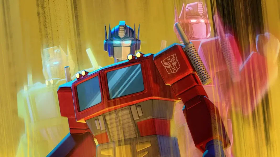 Optimus Prime- Awakening Optimus Prime: Awakening