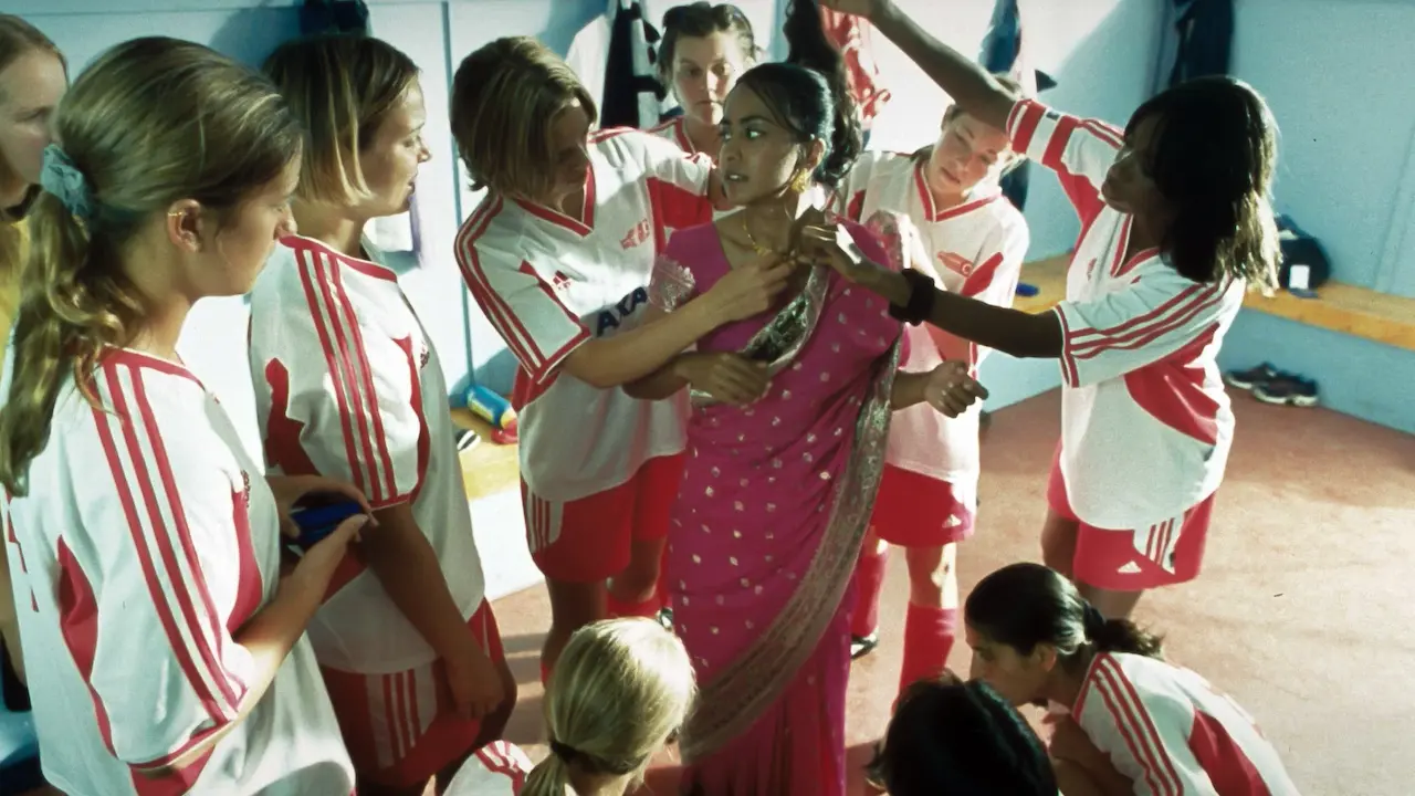 Parminder Nagra in Sognando Beckham