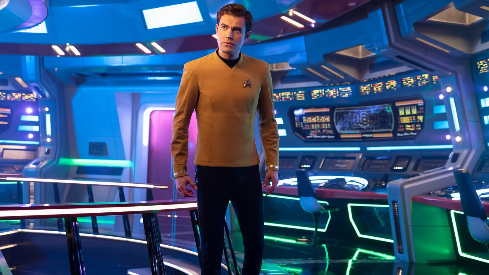 Paul Wesley come kirk in Star Trek