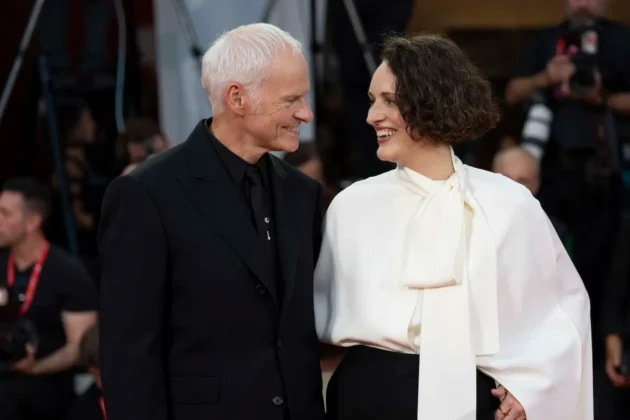 Phoebe Waller-Bridge e Martin McDonagh