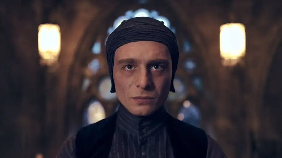 Professor Raptor Harry Potter e la pietra Filosofale - serie HBO