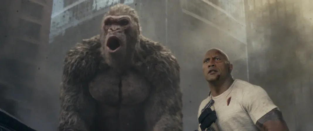 Rampage - Furia animale spiegazione finale film Rampage - Furia animale spiegazione finale film