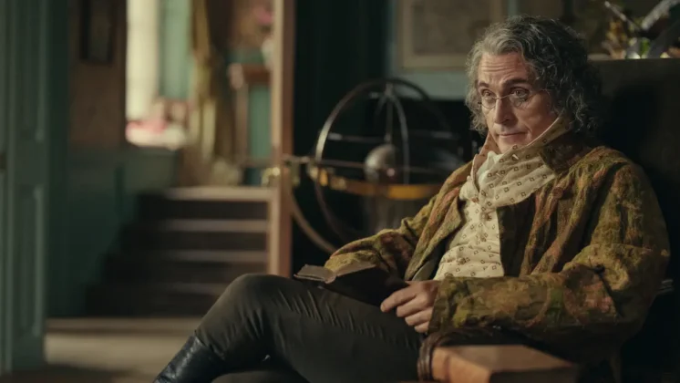 Rufus Sewell in Orgoglio e Pregiudizio Netflix