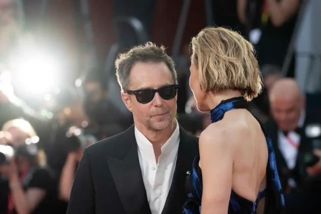 Sam Rockwell e Leslie Bibb