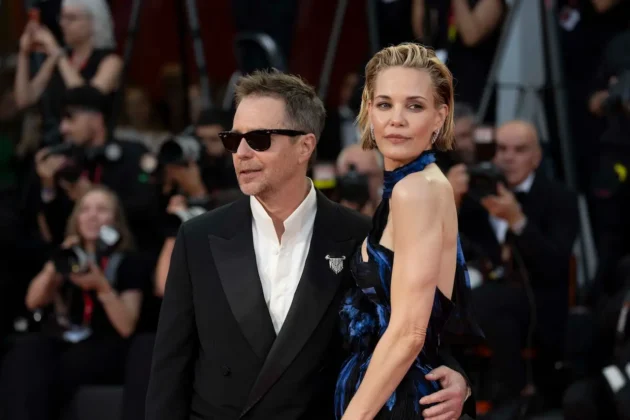 Sam Rockwell e Leslie Bibb