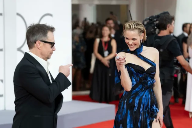 Sam Rockwell e Leslie Bibb