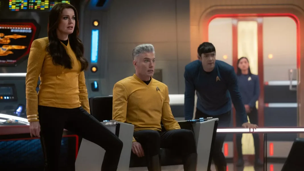 Star Trek- Strange New Worlds - stagione 4 finale