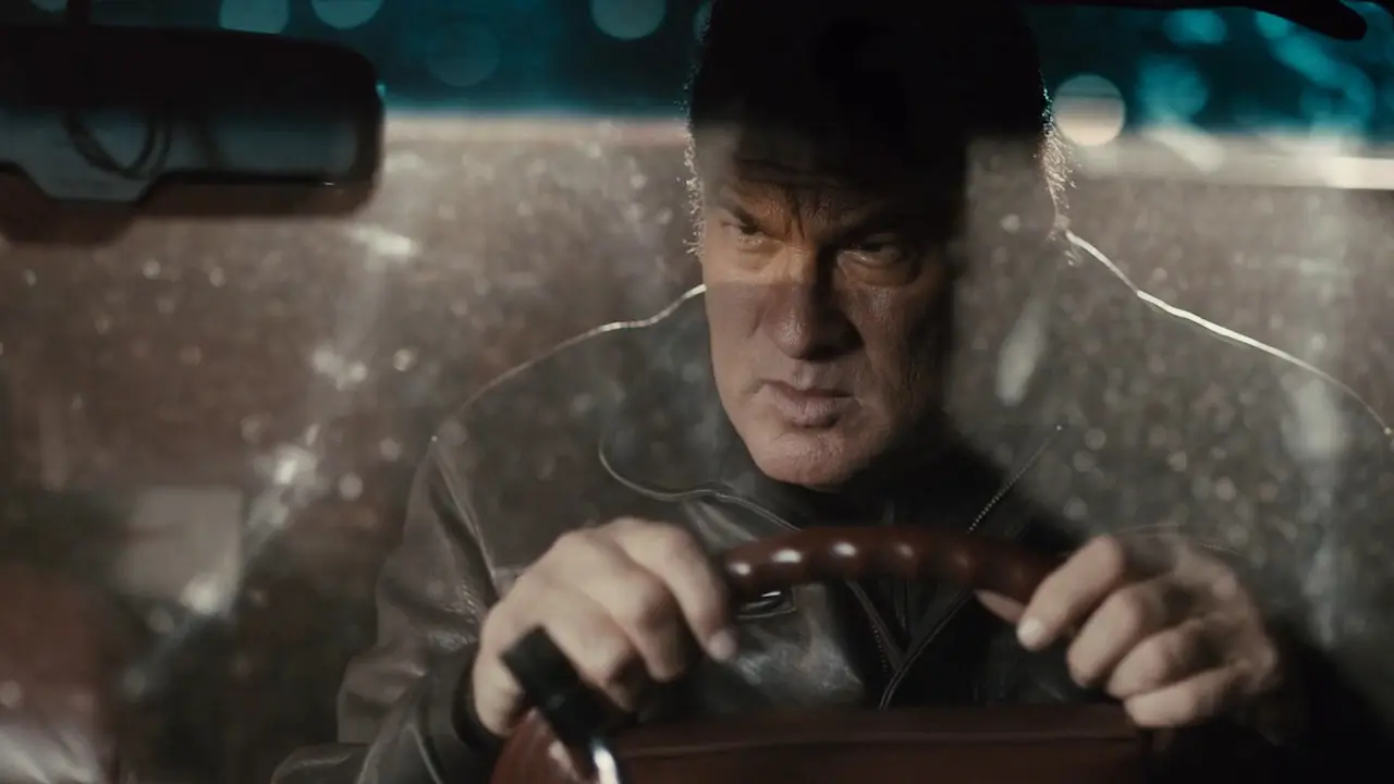 Steven Seagal in A Dangerous Man - Solo contro tutti