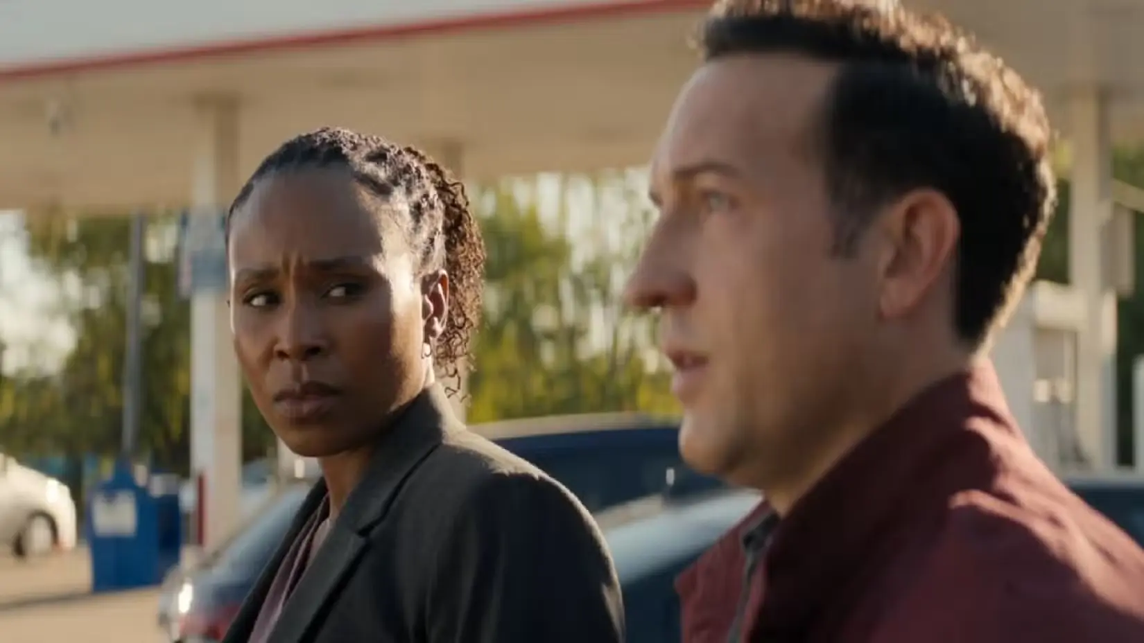 Tamara e Jacob in Reacher 4
