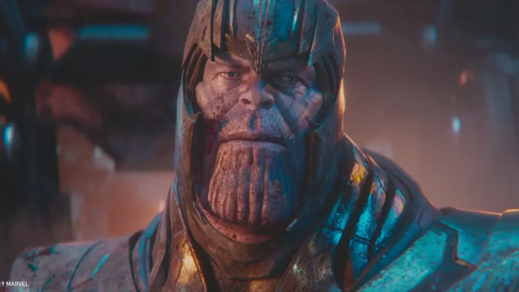 Thanos in Avengers Endgame