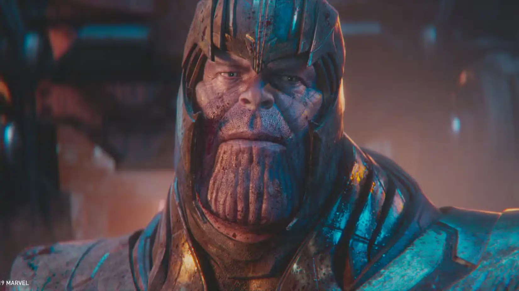 Thanos in Avengers Endgame