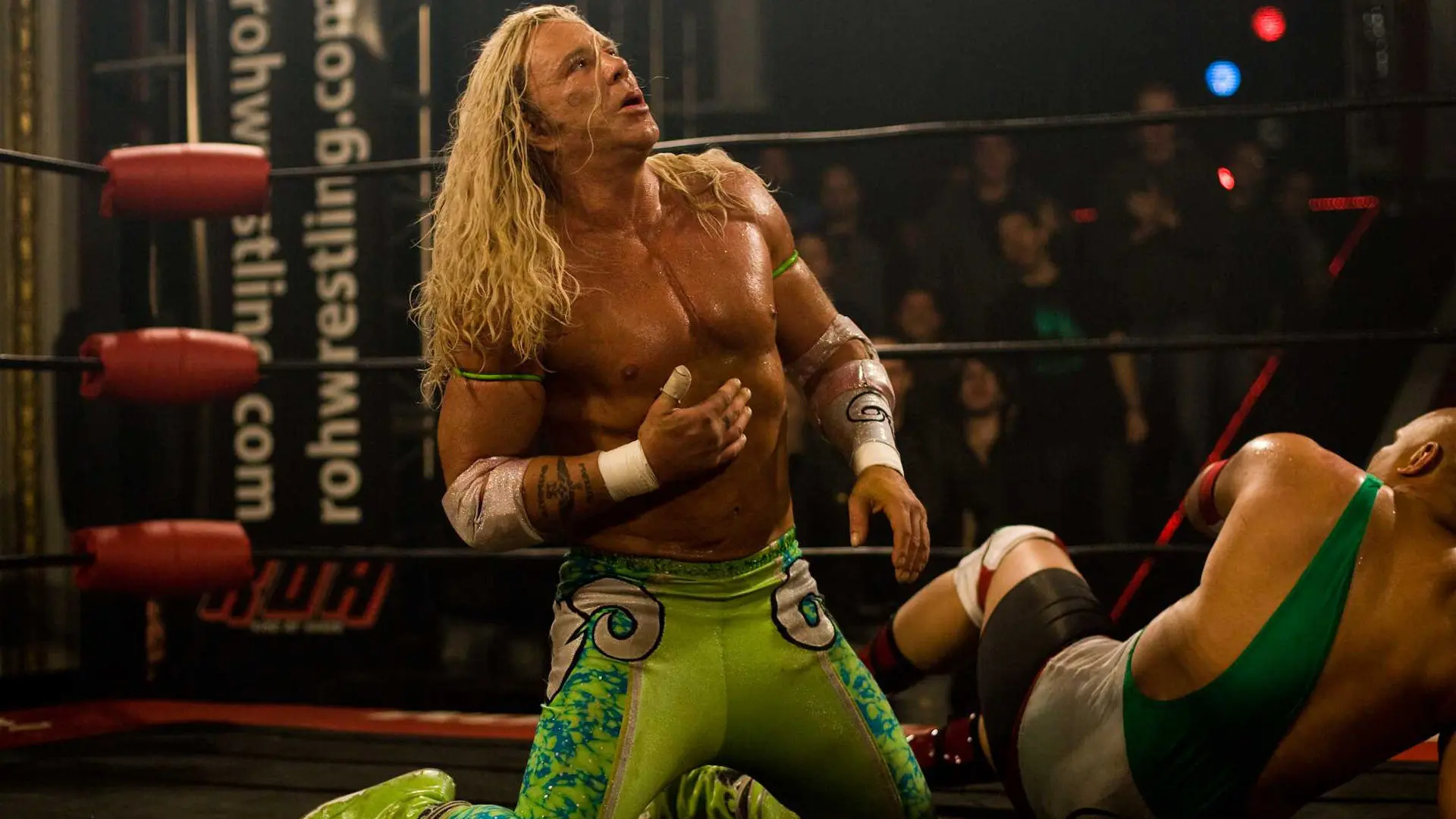 The Wrestler spiegazione finale film