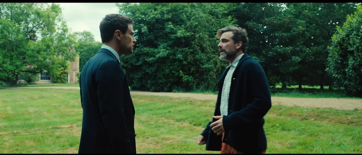 Theo James e Daniel Ings in Bring Me the Head (2026)