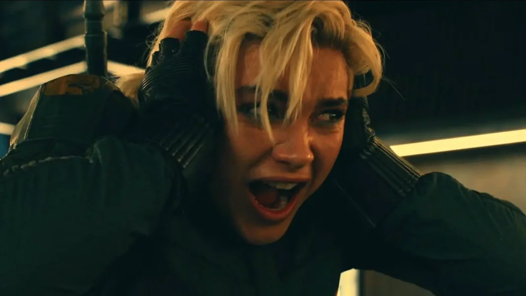 Yelena di Florence Pugh Yelena di Florence Pugh