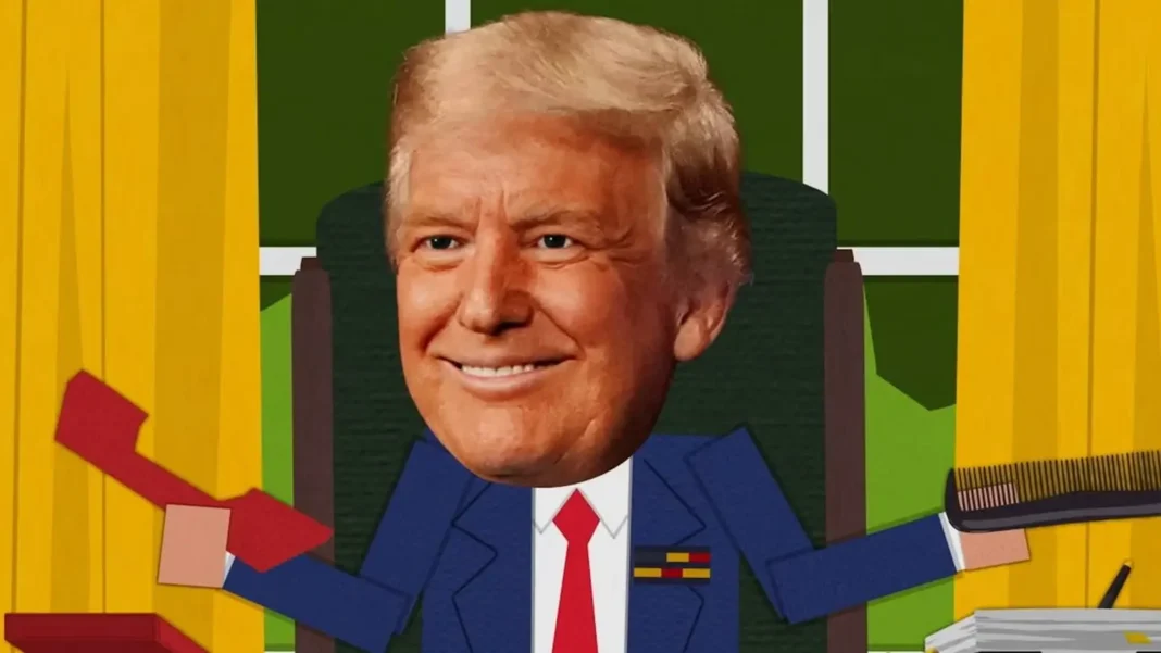 Donald Trump in South Park Donald Trump in South Park