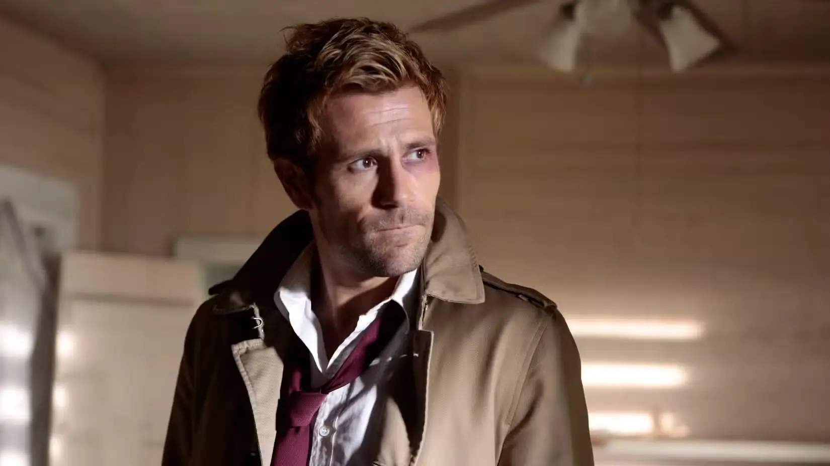 matt ryan come John Constantine in Constantine