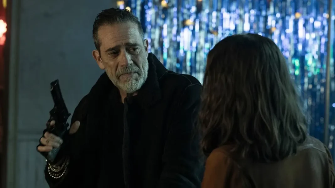 negan e maggie in The Walking Dead- Dead City 3 negan e maggie in The Walking Dead- Dead City 3
