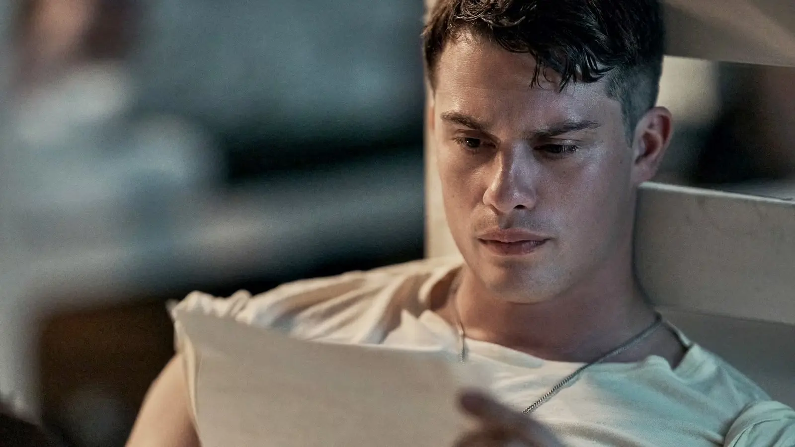 nicholas galitzine in The Mosquito Bowl