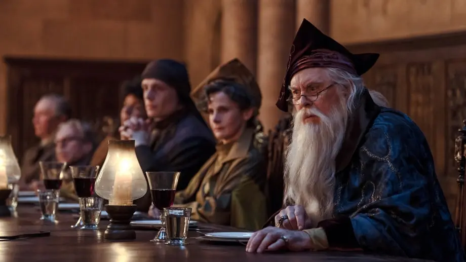 Harry Potter e la pietra Filosofale - serie HBO