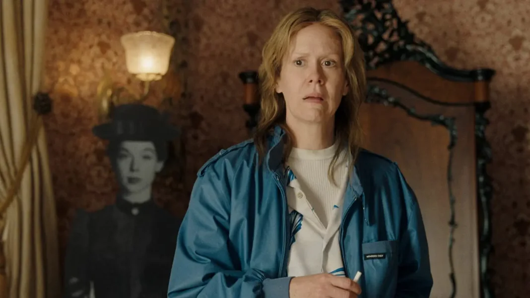 sarah-paulson Aileen Wuornos in monsters sarah-paulson Aileen Wuornos in monsters