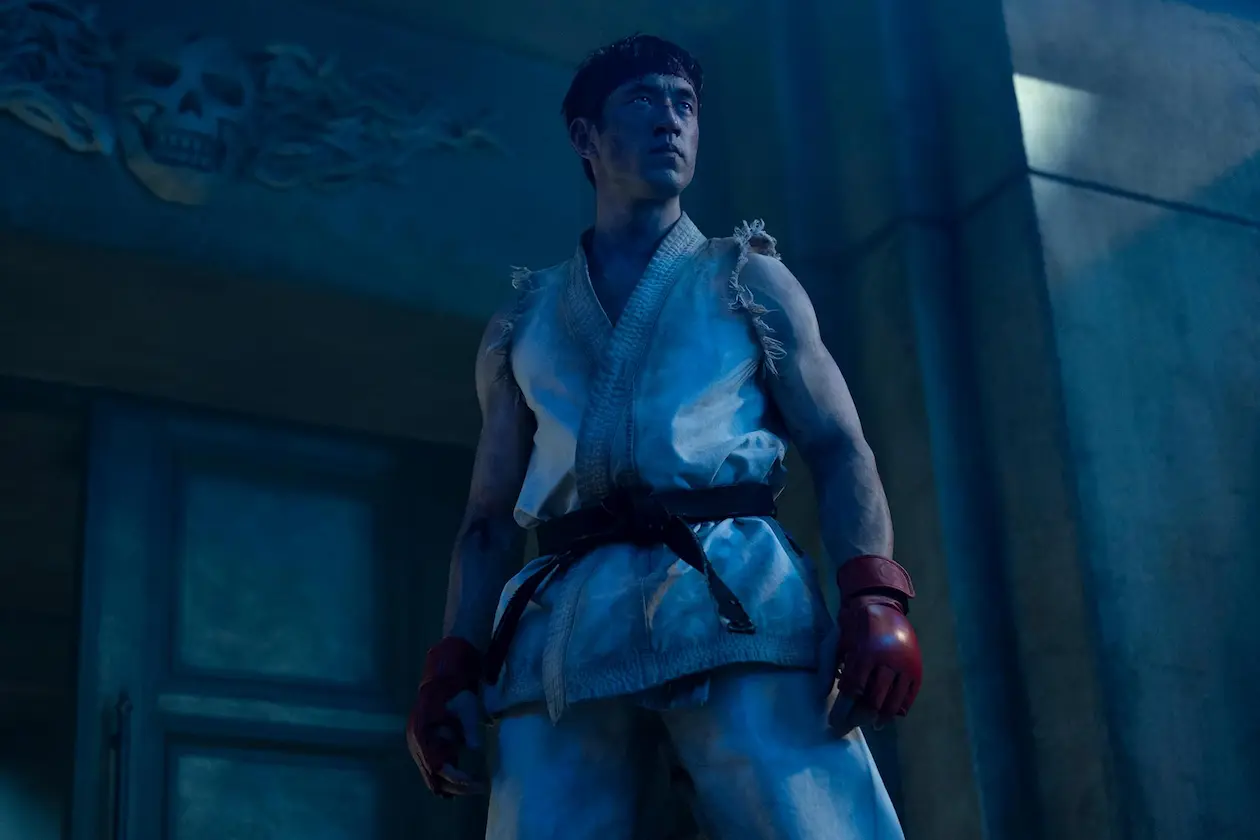Andrew Koji in Street Fighter (2026)