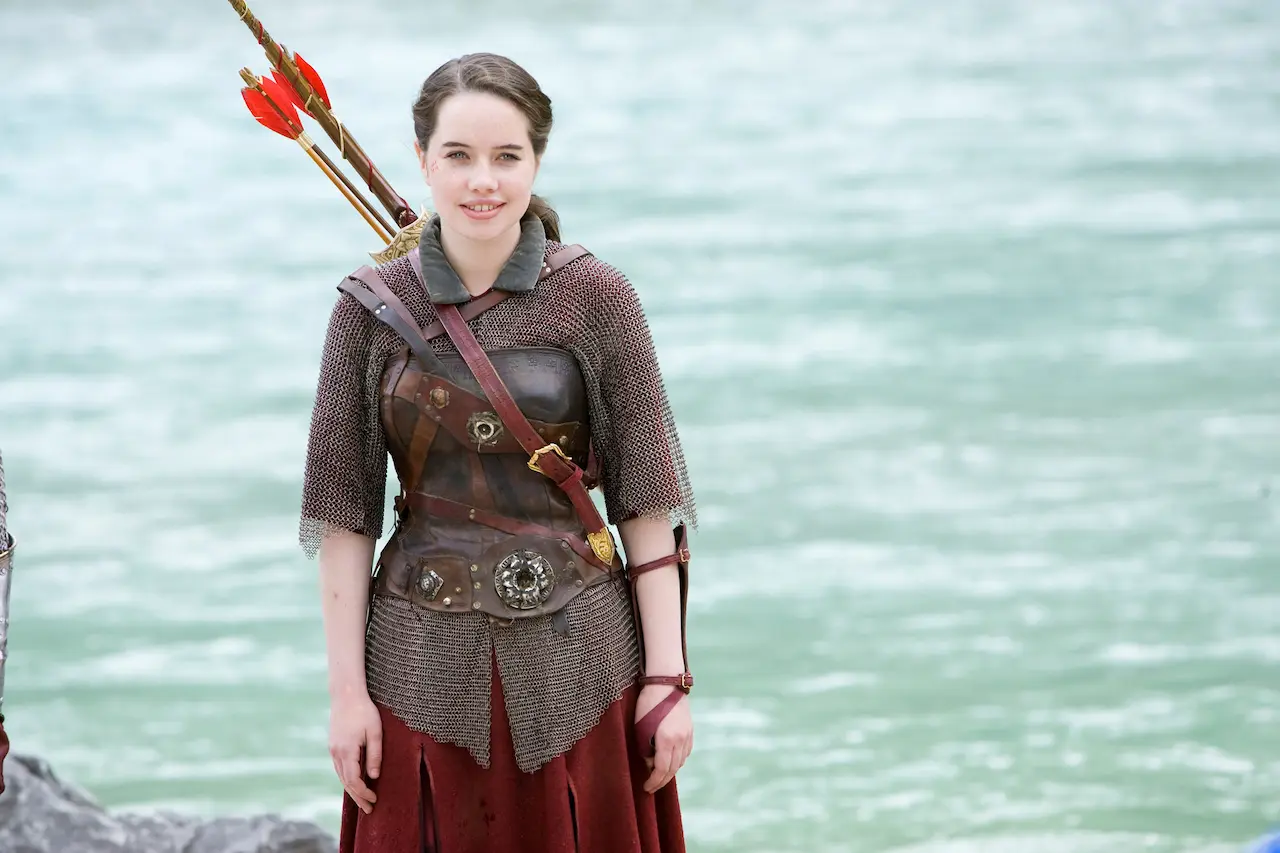 Anna Popplewell narnia