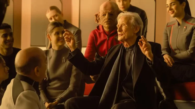 Bill Nighy in Star Trek: Starfleet Academy - stagione 2