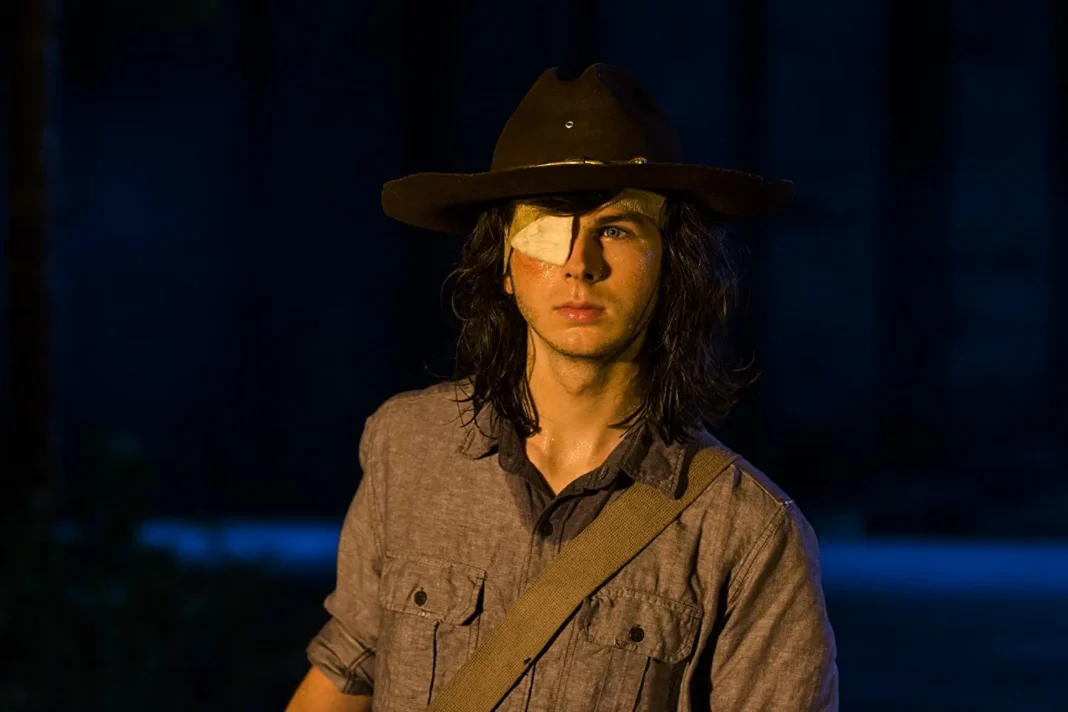 Chandler Riggs TWD Chandler Riggs