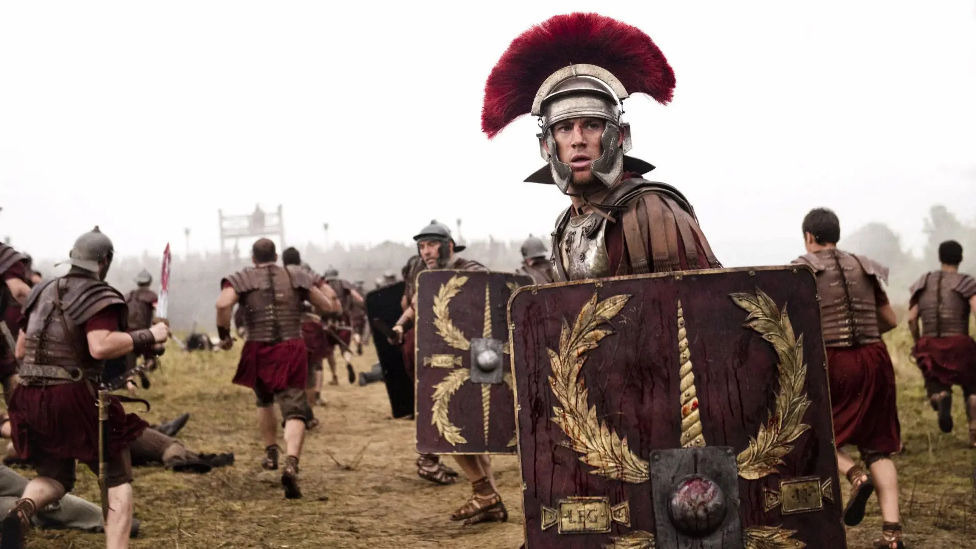 Channing Tatum nel film The Eagle