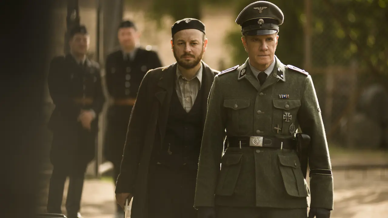 Christopher Lambert in Sobibor - La grande fuga