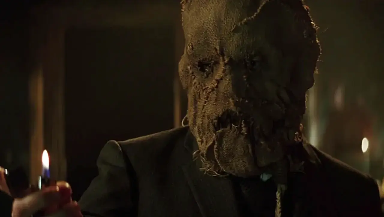 Cillian Murphy come Spaventapasseri in Batman Begins