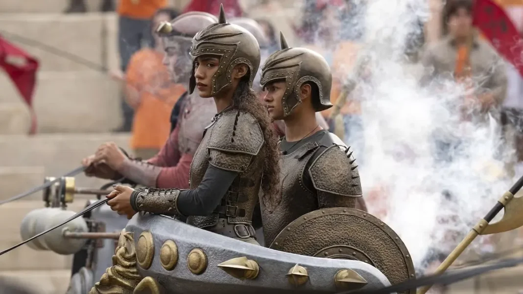 Clarissee in Percy Jackson Percy Jackson