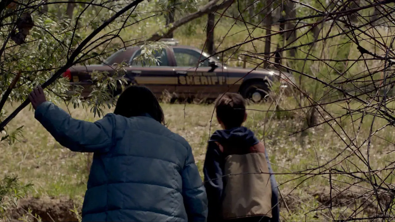 Cop Car film