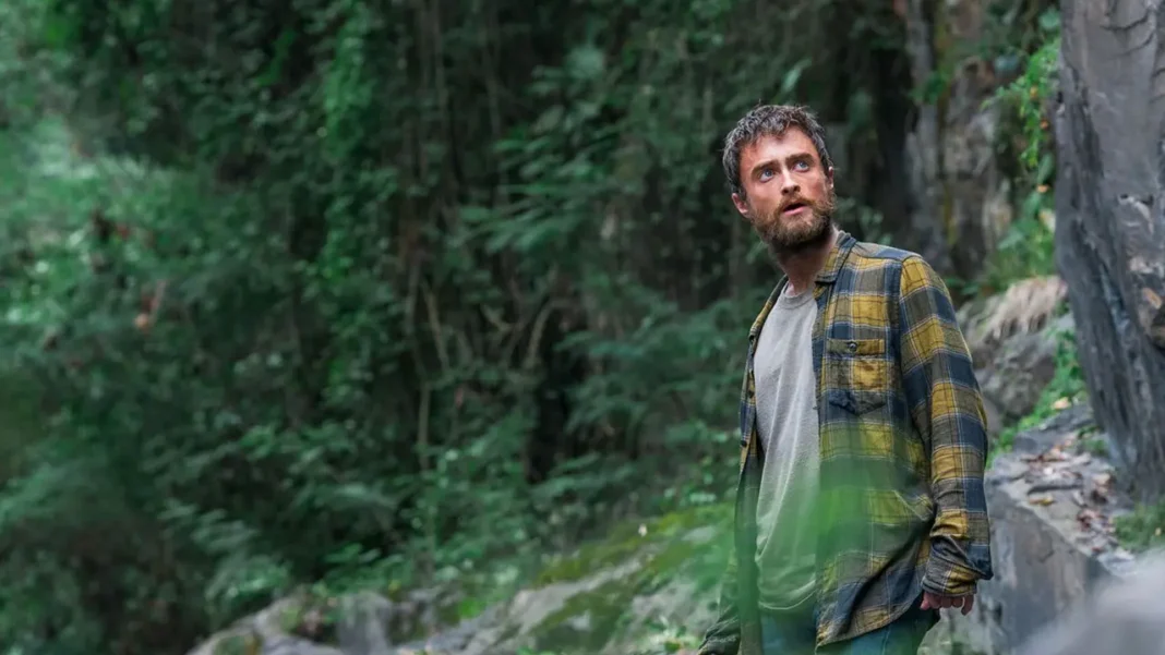 Daniel Redcliffe in Jungle (2017) Daniel Redcliffe in Jungle (2017)