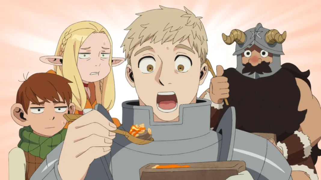 Delicious in Dungeon 2 Delicious in Dungeon 2
