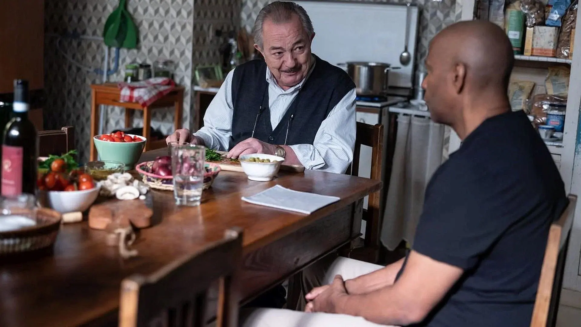 Denzel Washington in The Equalizer 3 - Senza tregua