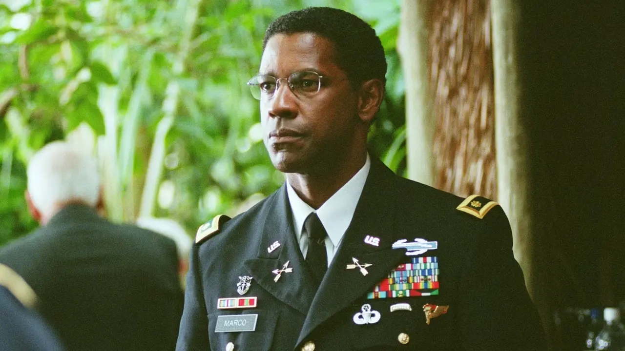 Denzel Washington in The Manchurian Candidate