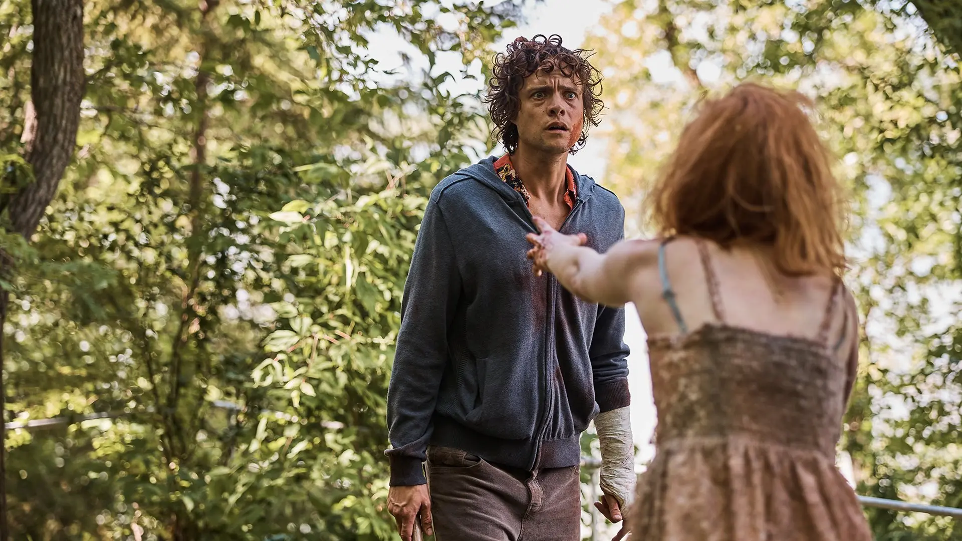 Douglas Smith in Die Alone