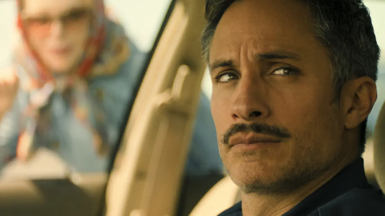 Gael Garcia Bernal in Holland