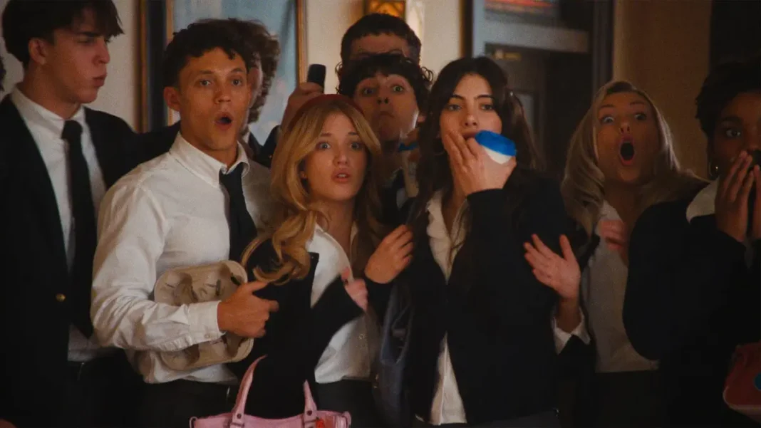 Il cast di The Body